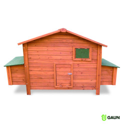 BERLIN MAXI fa tyúkól és libaól, 1910×1100×885mm