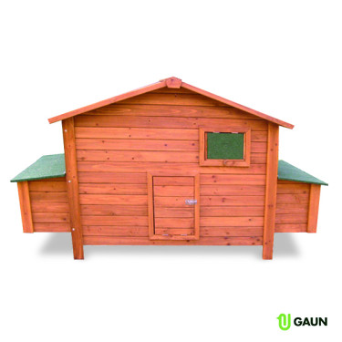 BERLIN MAXI fa tyúkól és libaól, 1910×1100×885mm