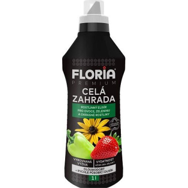 FLORIA Folyékony műtrágya Egész kert 1l 