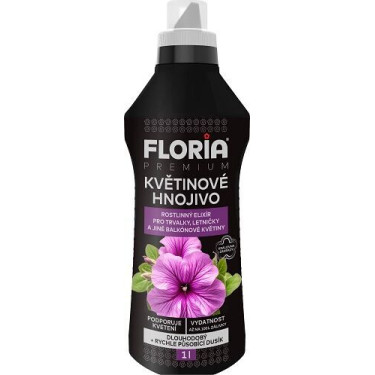 FLORIA Folyékony virágtrágya 1 l