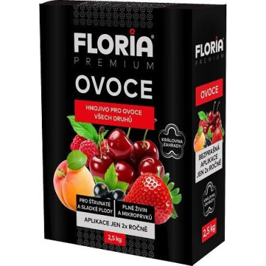 FLORIA Gyümölcstrágya 2,5 kg
