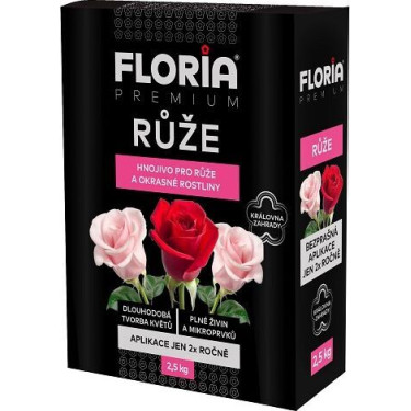 FLORIA Műtrágya rózsáknak 2,5 kg