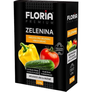 FLORIA Növényi trágya 2,5 kg