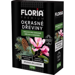 FLORIA Díszfák és tűlevelűek műtrágyája 2,5 kg