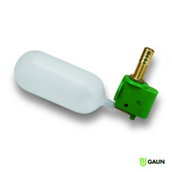 Függőleges "C" úszószelep alacsony nyomású vízelosztáshoz