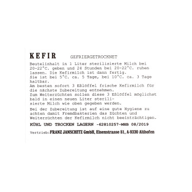 Kefirkultúra