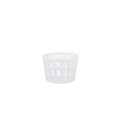 Csepegtető kosárforma túróhoz és sajthoz 115x90x80 mm
