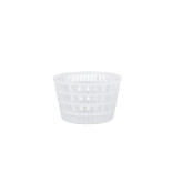 Csepegtető kosárforma túróhoz és sajthoz 145x110x93 mm