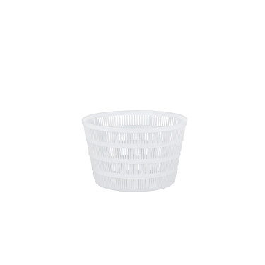 Csepegtető kosárforma túróhoz és sajthoz 145x110x93 mm