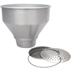 Tejszűrő szita, 17 cm átmérő