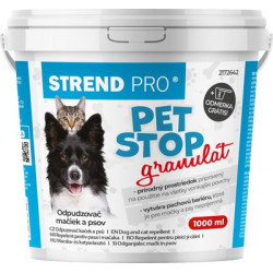 Strend Pro PET STOP riasztó, granulátum, 1000 ml, természetes kutya- és macskariasztó