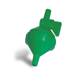 Gaun szűrő csappal 