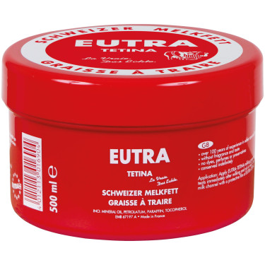 Eutra tőgyápoló tejzsír 500 ml