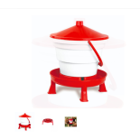 Baromfi itatóvödör, állvánnyal, 15 l - GAUN 12043