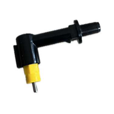 Derékszögű nipple D07 - toldó itatókhoz