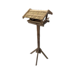 Madáretető egy lábon