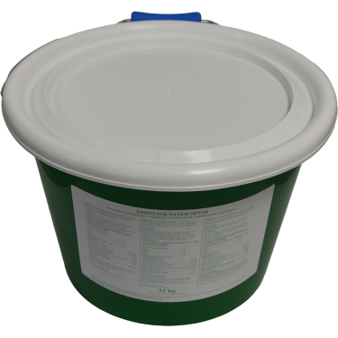 NATUR OPTIM öko ásványi nyalószer szarvasmarhák, juhok, kecskék és lovak számára