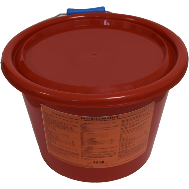 Profilick PROTECT 22 kg - környezetbarát univerzális ásványi nyalógomba kérődzőknek és lovaknak aromás anyagokkal