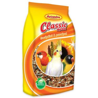 Avicentra Classic menü kis papagáj 1 kg