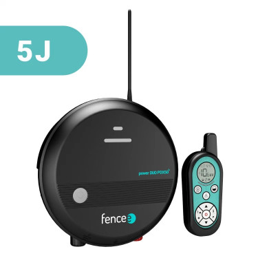 Elektromos kerítés generátor Fenceee Power DUO RF PDX50, használt áruk 