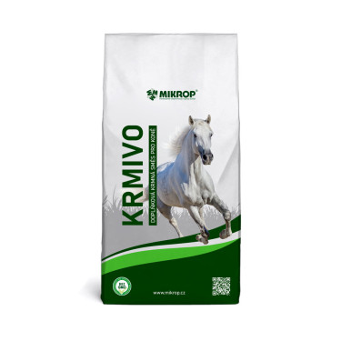 MIKROP Müzli Sport 20 kg - Energia müzli takarmány sport- és aktív lovak számára