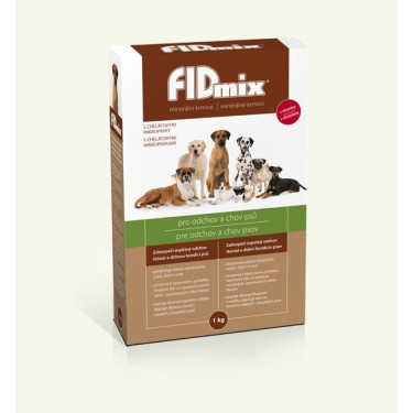 FIDmix tenyész- és nevelő kutyáknak 1 kg, lejárati idő után 
