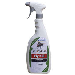 Fly Kill 1000 ml - rovarirtó legyek és mászó rovarok irtására