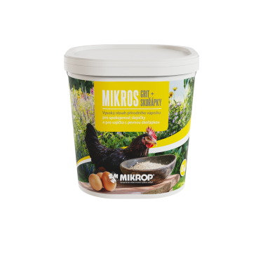 Mikroszemcse + kagylóhéj 5 kg 