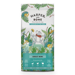 Természetes kutyatáp Harper and Bone Dog Adult Mini farm ízek 10 kg