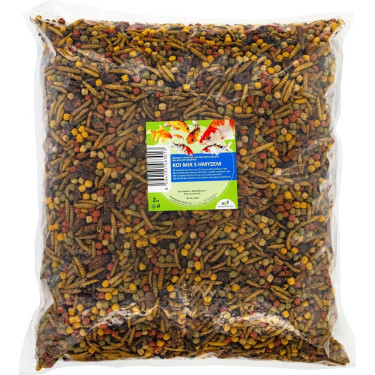 Koi mix - Úszó táp kerti tóban tartott díszhalaknak rovaros összetevővel 2 kg