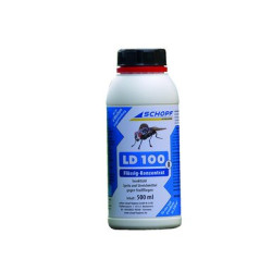 LD 100B koncentrátum 500 ml légyirtáshoz