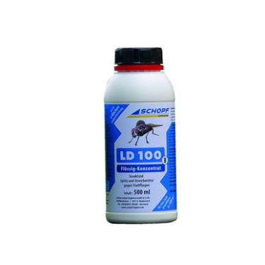 LD 100B koncentrátum 500 ml légyirtáshoz