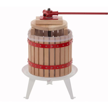 12 literes használtcikk-prés