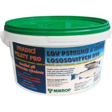 Pisztránghorgászathoz való csalipelletek 1 kg lejárati idő után