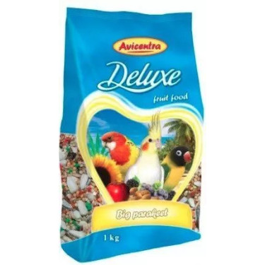 Avicentra Deluxe kis és közepes papagáj 1 kg
