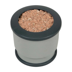 Fűtött ásványi tál galamboknak és baromfinak