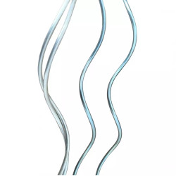 Paradicsomtartó SPIRALA ezüst d6.5mm 180cm