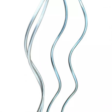 Paradicsomtartó SPIRALA ezüst d6.5mm 180cm