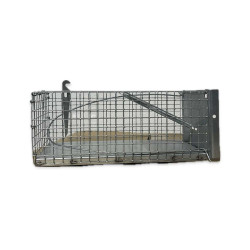 Egérfogó, patkány- és egérfogó, egyoldalas, 25,5x10,5x11, használt áru