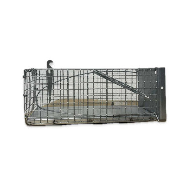 Egérfogó, patkány- és egérfogó, egyoldalas, 25,5x10,5x11, használt áru