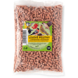 UGF Faggyúpelletek berkenyével és mazsolával 500 g