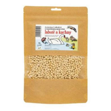 Úszó szárazeledel gammarusszal kacsáknak és hattyúknak (90g)