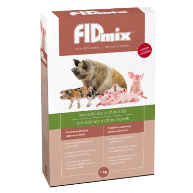 Ásványi és vitamin takarmány FIDMIX PRO PIGS 1kg lejárati idő után