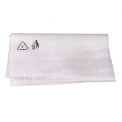 Fehér táska 66g 56x115 cm