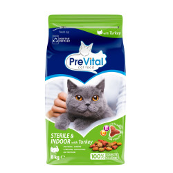 PreVital Cat steril pulyka granulátum 8 kg
