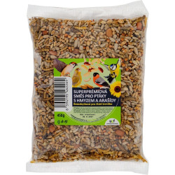 Madáreleség rovarokkal és földimogyoróval 450 g