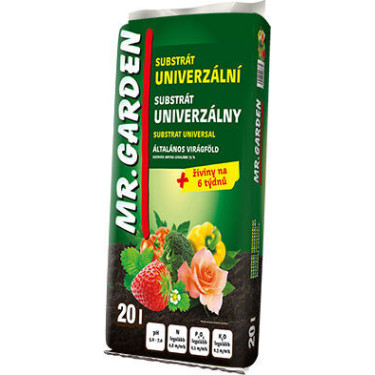 Mr.G. Univerzális táptalaj 20 l