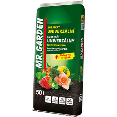 Mr.G. Univerzális táptalaj 50 l