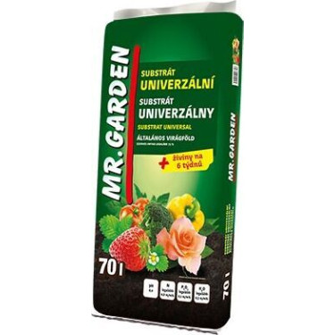 Mr.G. Univerzális táptalaj 70 l