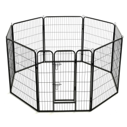 Kutyakerítés kölyökkutyáknak - XL - 120 cm, használt áru